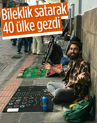 4 senede otostop ile 40 ülke gezdi