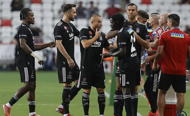 Antalyaspor-Beşiktaş - CANLI SKOR