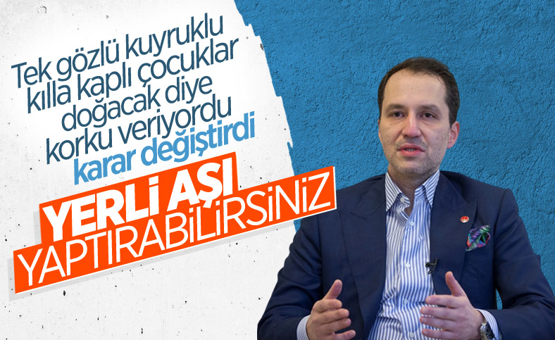 Fatih Erbakan: Son çare TURKOVAC tercih edilebilir