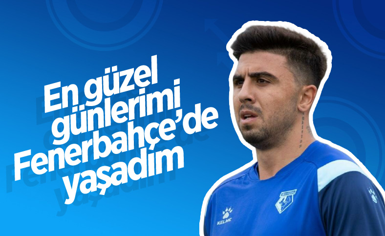 Ozan Tufan, Watford'da ilk röportajını verdi