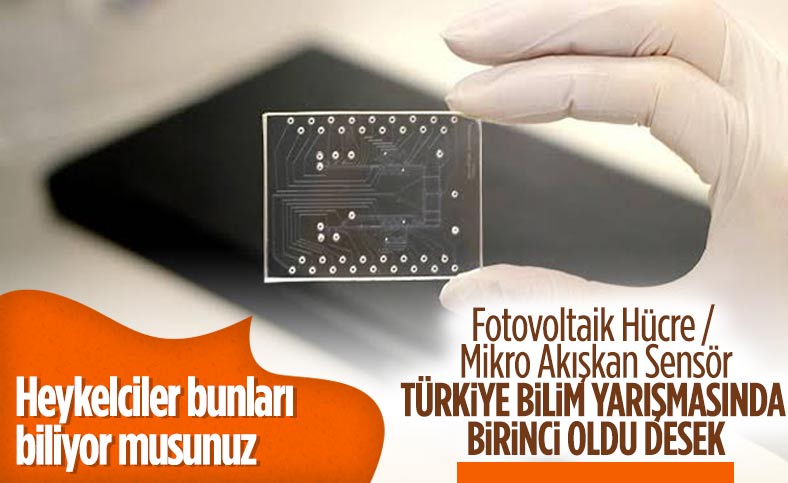 AB Genç Bilim İnsanları Yarışması'nda Türkiye birinci oldu