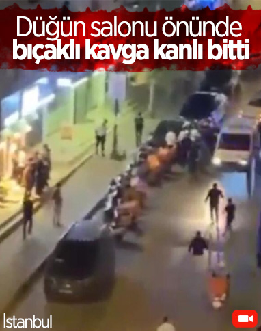 Pendik’te bıçaklı sandalyeli kavga: 6 yaralı