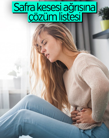 Safra kesesi ağrısı nasıl geçer?