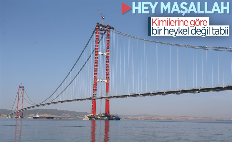 1915 Çanakkale Köprüsü'nde sona doğru