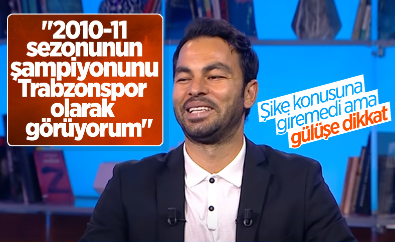 Selçuk İnan: Trabzonspor'u 2010-11 şampiyonu olarak görüyorum