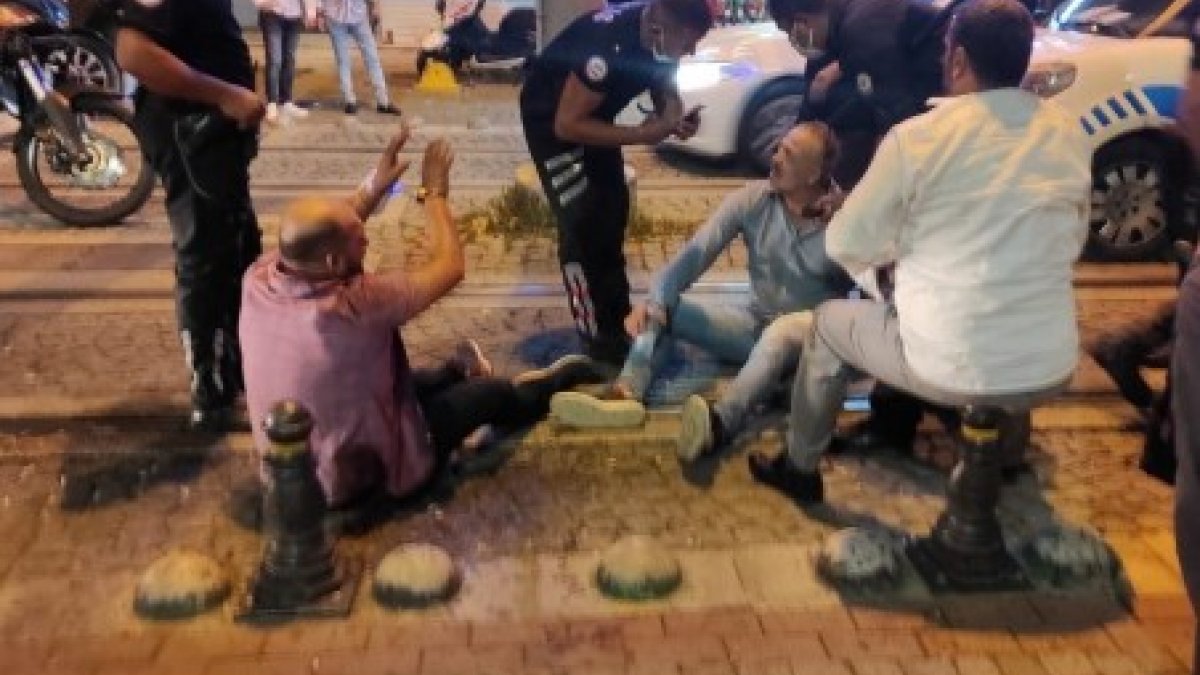 Kocaeli'de 'köpeğimi çaldın' kavgasında 2 kişiyi silahla yaralayan şahıs, tutuklandı