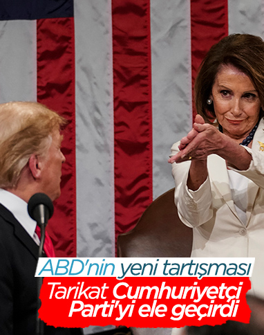 Nancy Pelosi: Cumhuriyetçi Parti, tarikatın elinde