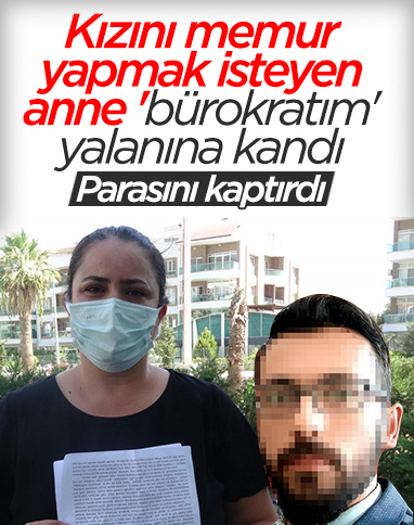 Aydın'da bürokrat sandığı şahıstan iş vaadi alan genç dolandırıldı