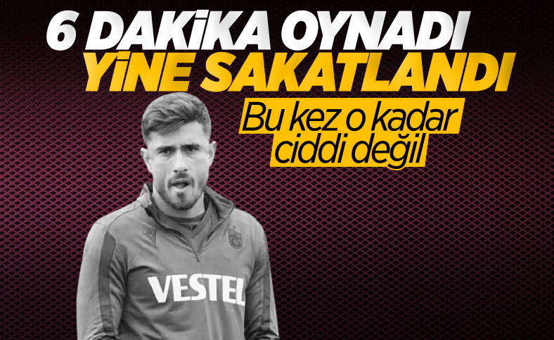 Dorukhan Toköz'ün büyük şanssızlığı