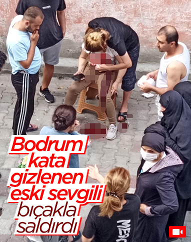 Esenyurt’ta eski sevgilisi göğsünden bıçaklayıp kaçtı