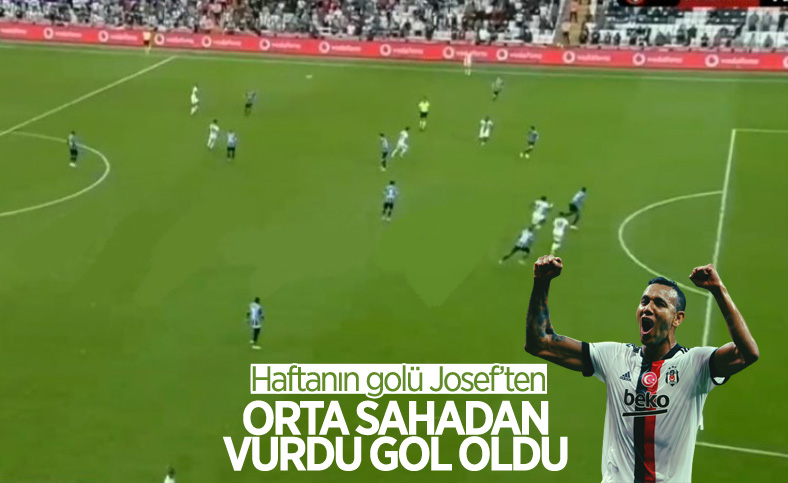 Josef orta sahadan gol attı