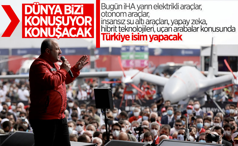 Mustafa Varank: Herkes uçan arabamızı konuşacak