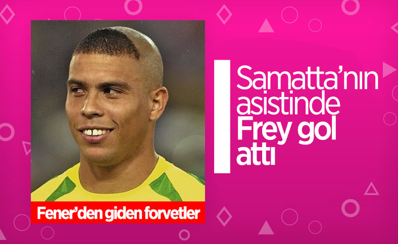 Samatta'nın asistinde Frey gol attı