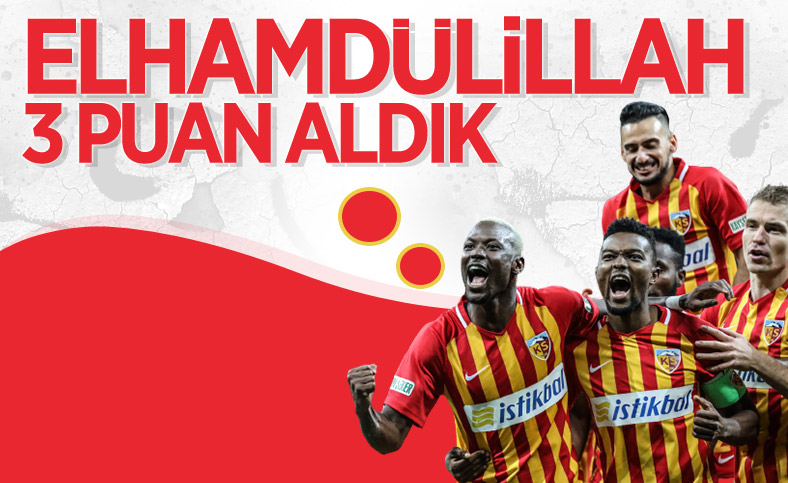 Mame Thiam: Elhamdülillah 3 puanı kazandık