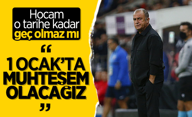 Fatih Terim'den Kayserispor maçı sonrası açıklamalar
