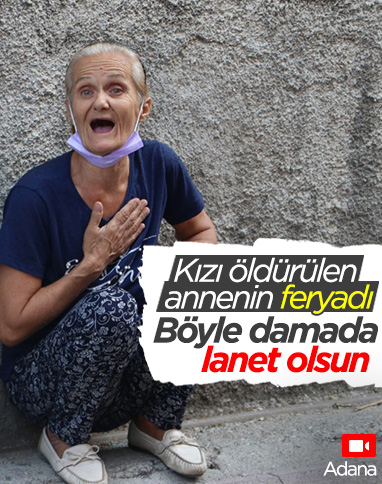 Adana’da 2 çocuğu önünde eşini öldüren koca yakalandı