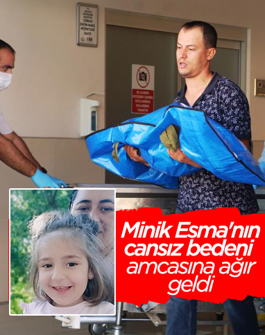 Antalya'da kusmuğu soluk borusuna kaçan küçük kız hayatını kaybetti