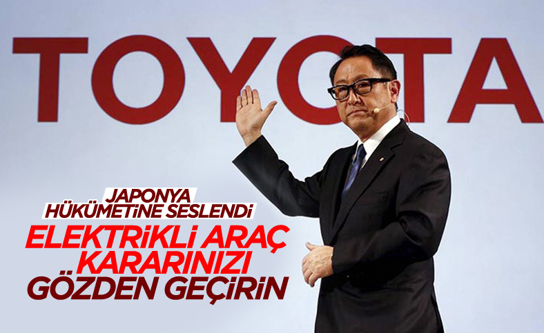 Toyota: Elektrikli araçlar milyonlarca iş kaybına neden olacak