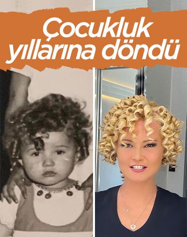 Müge Anlı çocukluk fotoğrafını paylaştı