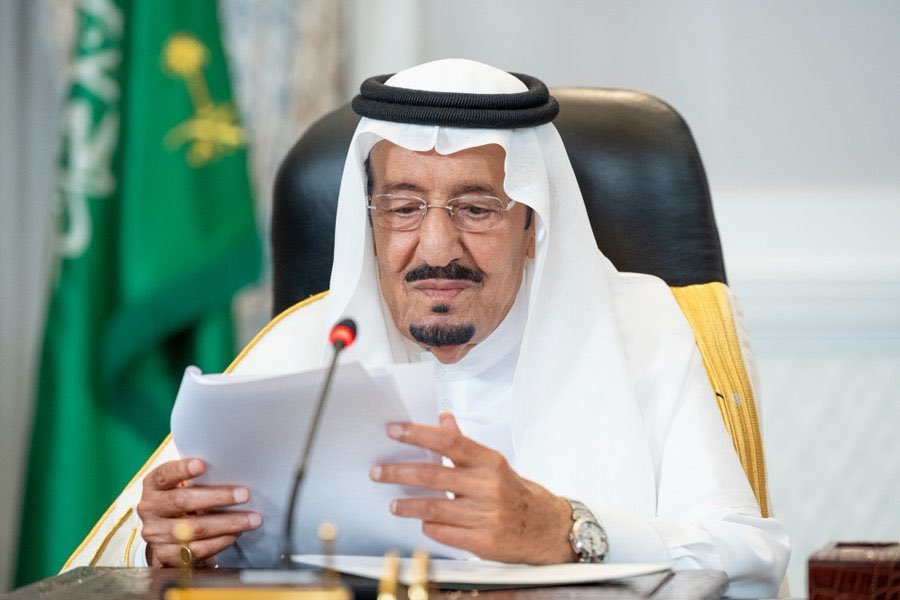 Selman bin Abdulaziz, İran ile olan görüşmelerden olumlu sonuçlar umduklarını söyledi