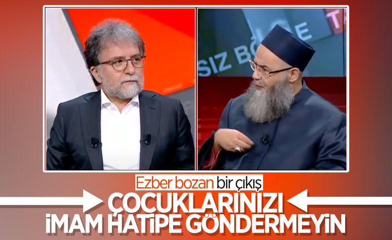 Cübbeli Ahmet: Çocuklarınızı imam hatip ve ilahiyata göndermeyin