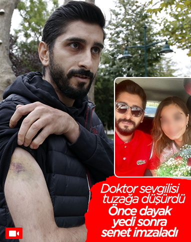 Pendik'te galerici doktor sevgilisi tarafından tuzağa düşürüldü