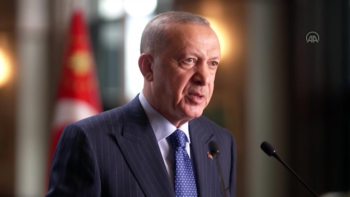 Cumhurbaşkanı Erdoğan, BM Gıda Sistemleri Zirvesi'ne video mesaj gönderdi
