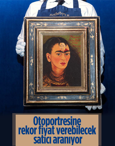 Frida Kahlo otoportresinin 30 milyon dolardan fazlaya satılması bekleniyor