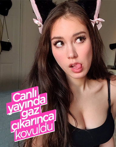 Twitch yayıncısı, canlı yayında gaz çıkarınca işinden oldu