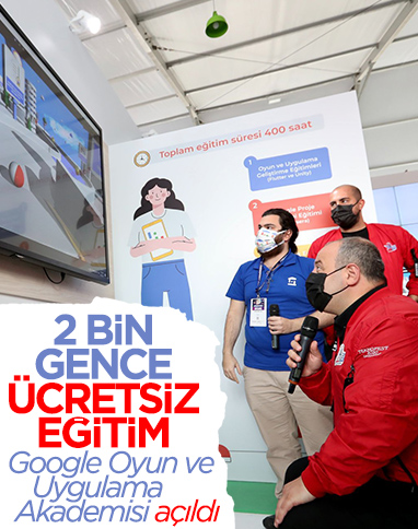 Google Oyun ve Uygulama Akademisi Türkiye'de açıldı