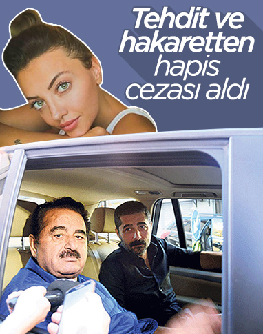 İbrahim Tatlıses'e 2 ay 15 gün hapis cezası