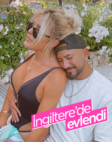 Selin Ciğerci, İngiltere’de evlendi