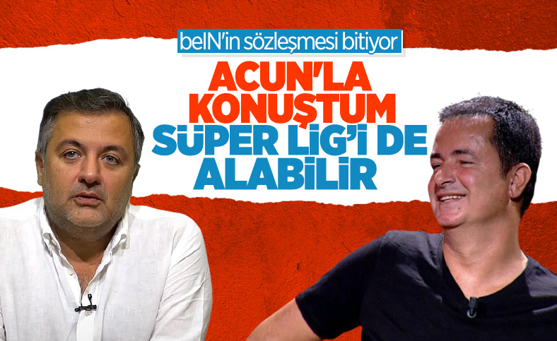 Mehmet Demirkol: Acun Ilıcalı yayın ihalesine girecek
