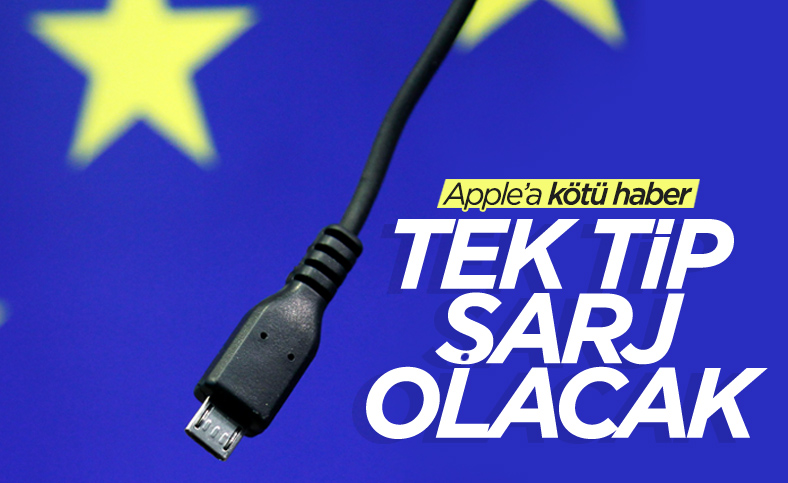 AB'den şarj aletlerini standartlaştırma planı