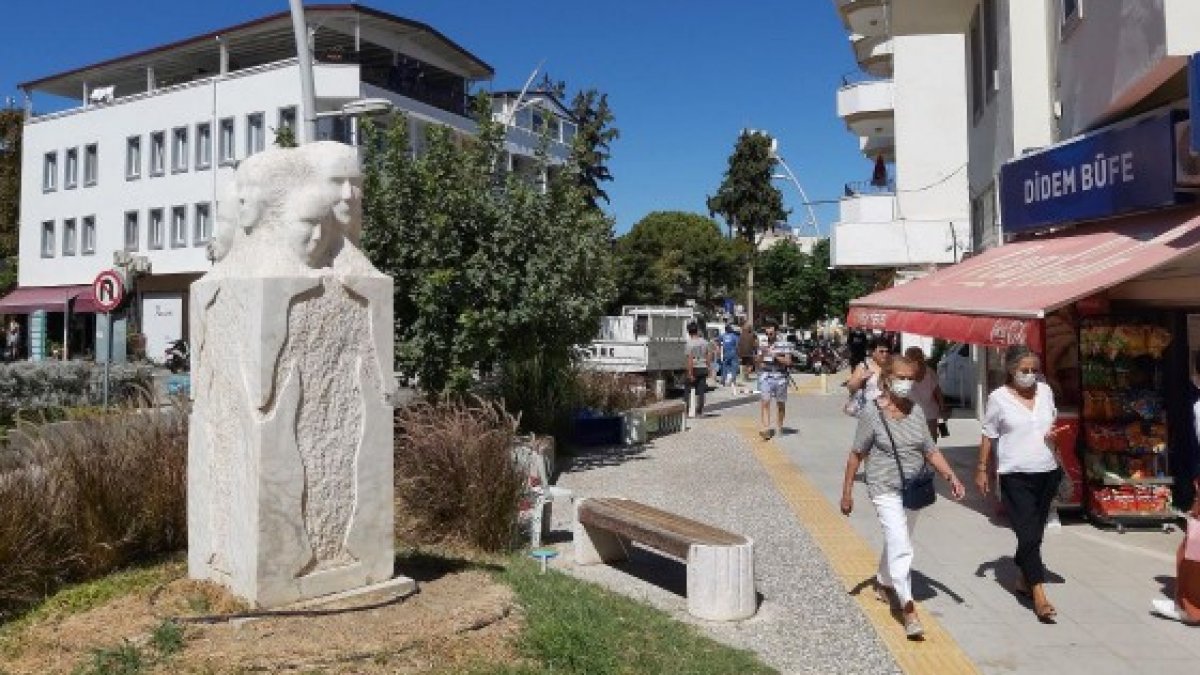 Datça'da deprem