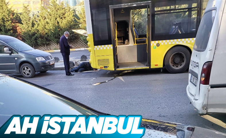 İstanbul’da İETT otobüsü yine arıza verdi