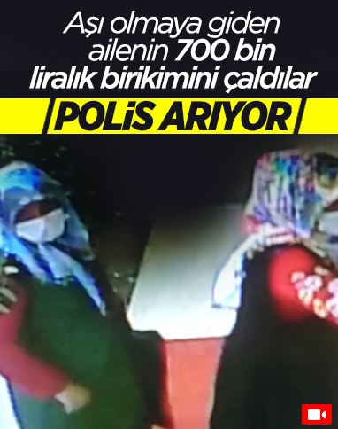 Siirt’te kadın hırsızlar 700 bin liralık birikimi çaldı