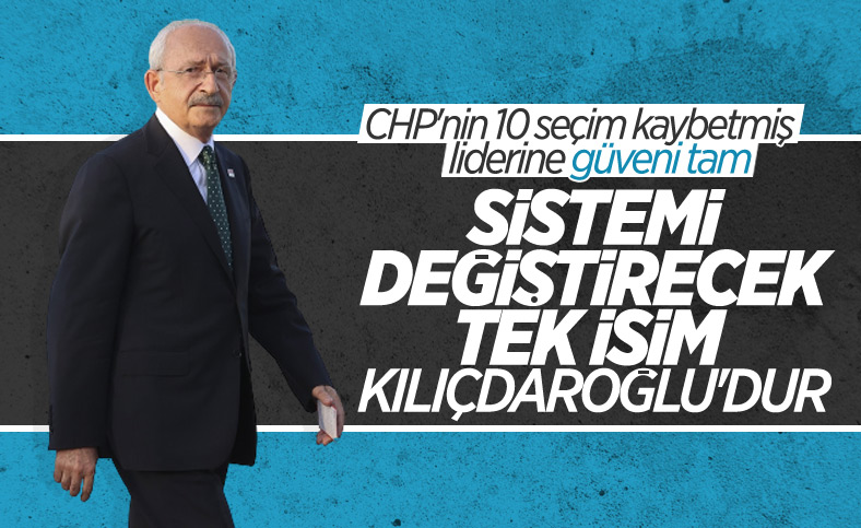 CHP, Kemal Kılıçdaroğlu'nun adaylığını istiyor