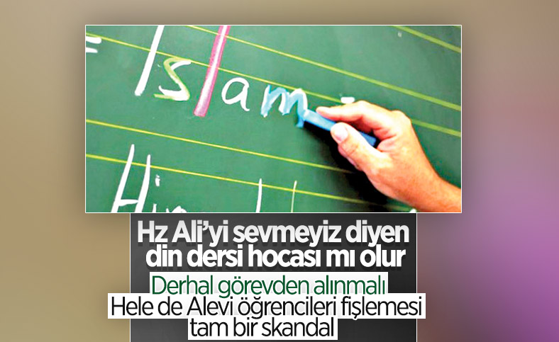 MEB'den, Alevi sorgusu yaptığı iddia edilen Din Kültürü öğretmenine soruşturma