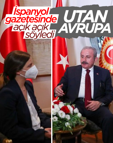 Mustafa Şentop, AB'nin göçmen politikasını eleştirdi