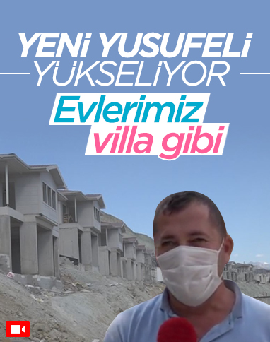 Yeni Yusufeli için sona gelindi: Evlerin villadan farkı yok