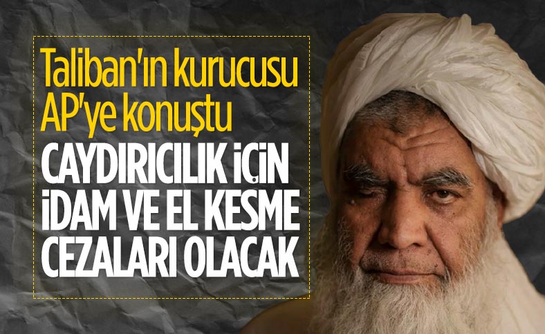 Taliban'dan ceza açıklaması: İnfazlar ve el kesme gerçekleştirilecek
