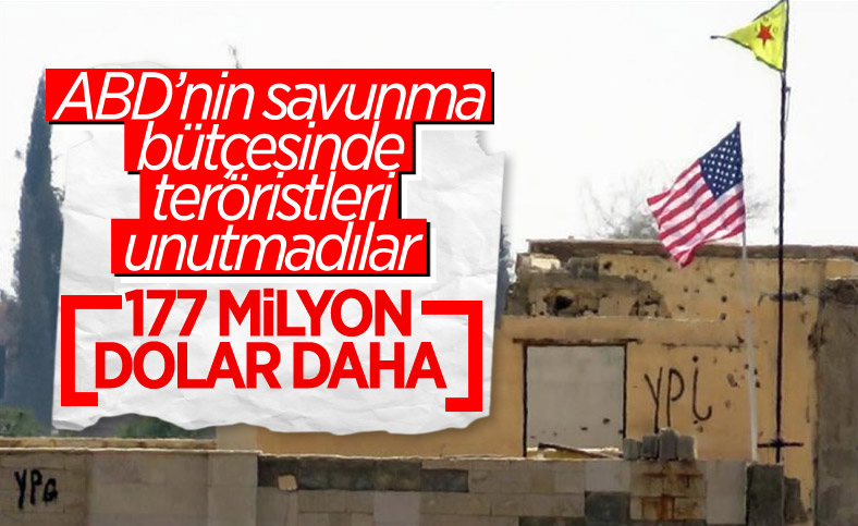 ABD'nin savunma bütçesinden YPG'ye 177 milyon dolarlık yardım