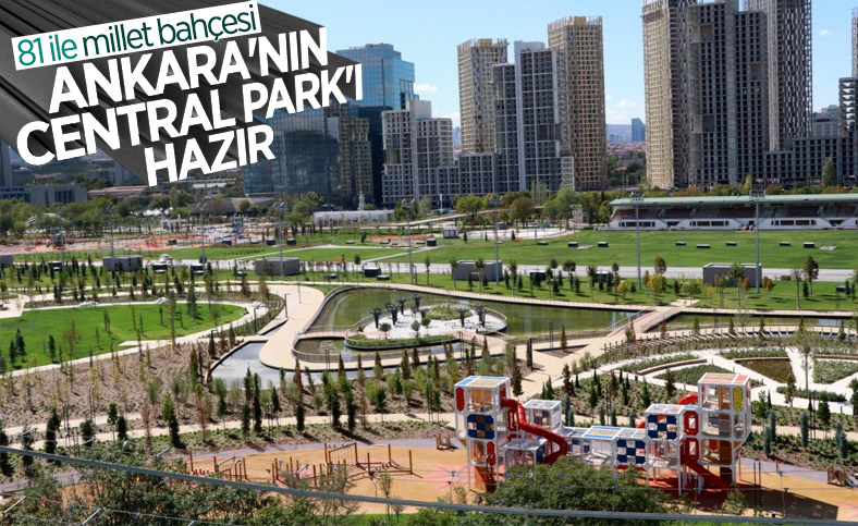 Ankara'da Atatürk Kültür Merkezi Millet Bahçesi, 28 Ekim’de açılacak
