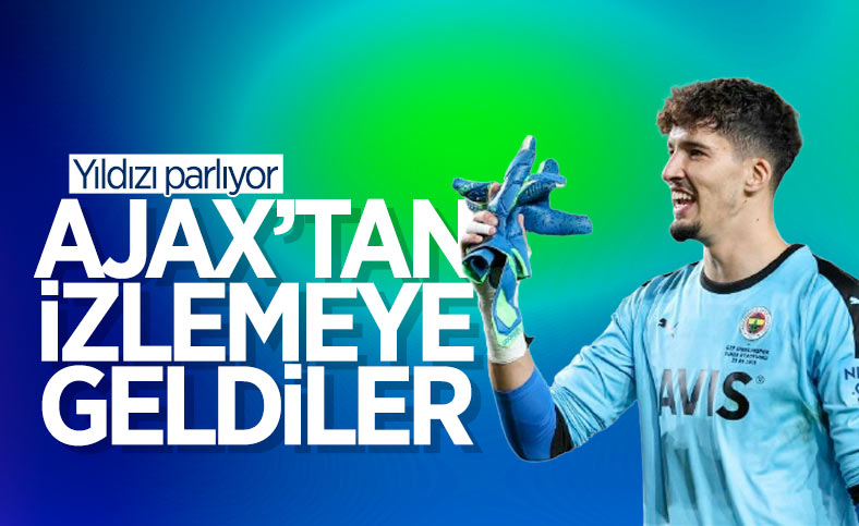 Ajax'tan yetkililer Altay'ı izlemeye geldi