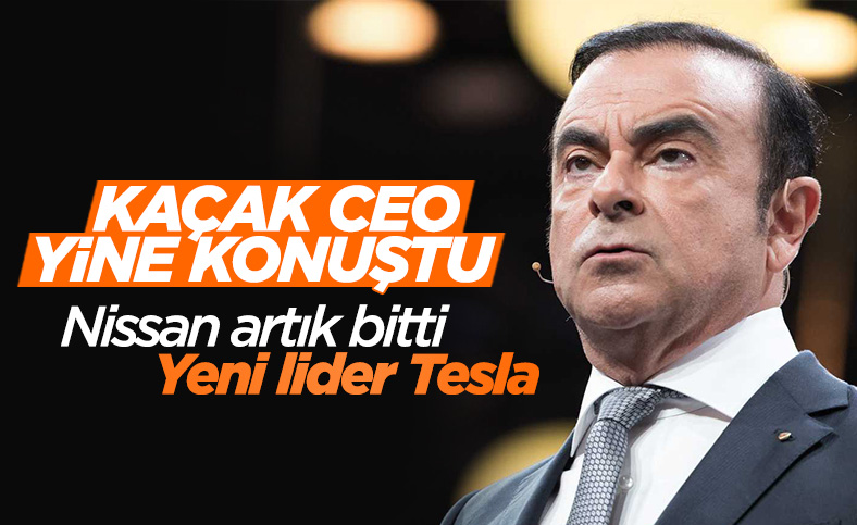 Kaçak eski Nissan CEO'su Carlos Ghosn, Nissan'ı topa tuttu