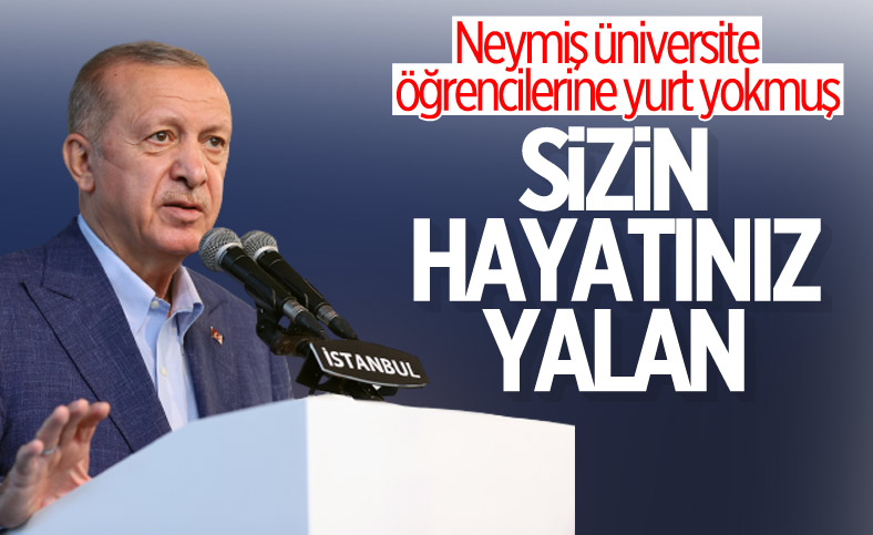 Cumhurbaşkanı Erdoğan, Darülaceze Tesisleri Açılış Töreni'nde konuştu