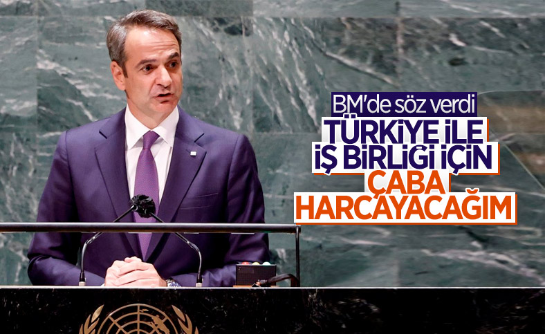 Kiryakos Miçotakis: Türkiye ile iş birliği arayışını sürdüreceğim