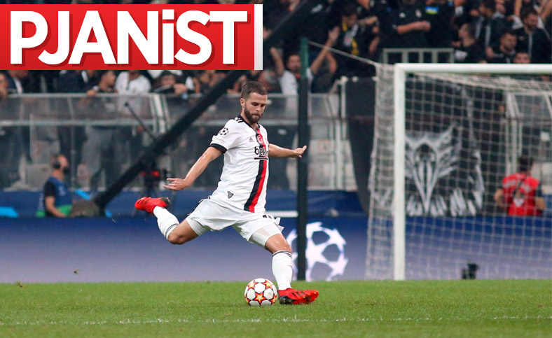 Pjanic'in istatistiği dikkat çekiyor