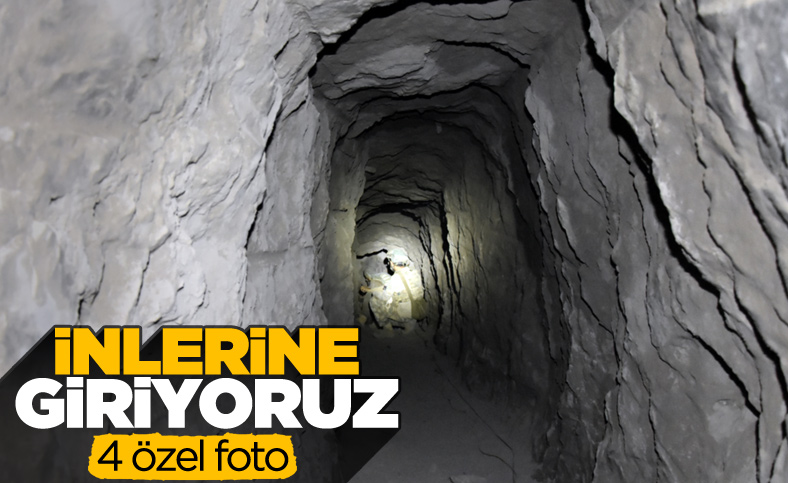 Pençe Yıldırım operasyonu bölgesinde teröristlerin inlerine giriliyor